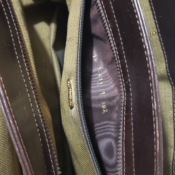 ❗4️⃣8️⃣0️⃣❗5️⃣8️⃣0️⃣Auth Fendi zucca - Picture 4 of 8